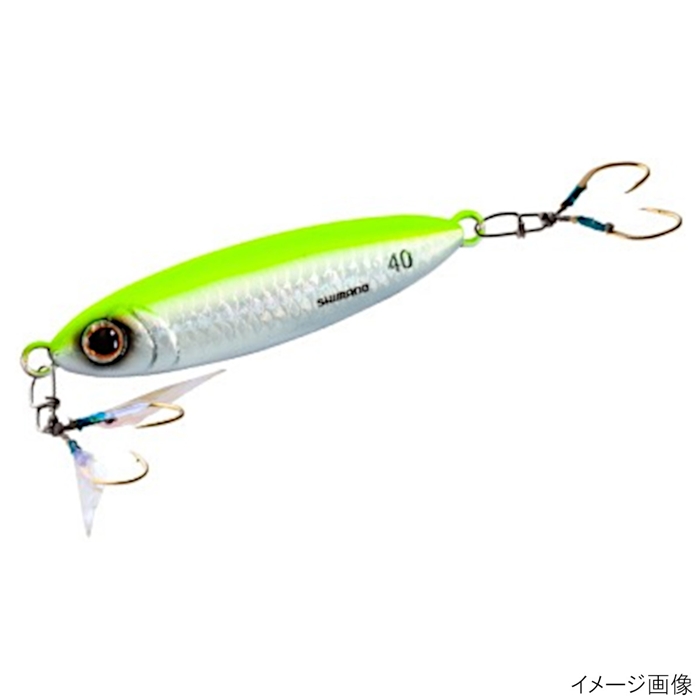 シマノ オシア スティンガーバタフライ フラットライト JU-S40S 40g