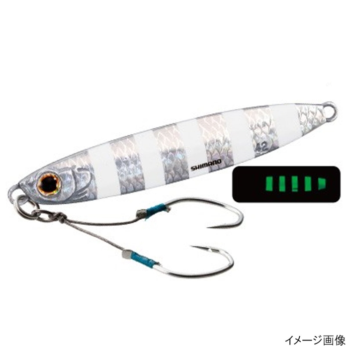 シマノ コルトスナイパー アオモノキャッチャー JW-242S 42g 008 キョウリンゼブラ【ゆうパケット】(008 キョウリンゼブラ): ルアー  釣り具の通販なら｜釣具のポイント 【公式】オンラインストア