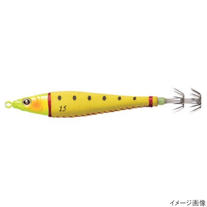 【スーパーアウトレット】 シマノ ノリノリスッテII 15号 007 チャートイエロー QS-R15T【ゆうパケット】