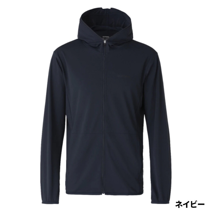 イマカツ ジャージー ジップアップ フーディー チャコール IK-852 IK