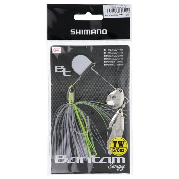 年間定番 スウェジーDW シマノ 3 バンタム Swagy 8oz SHIMANO Bantam ルアー、フライ