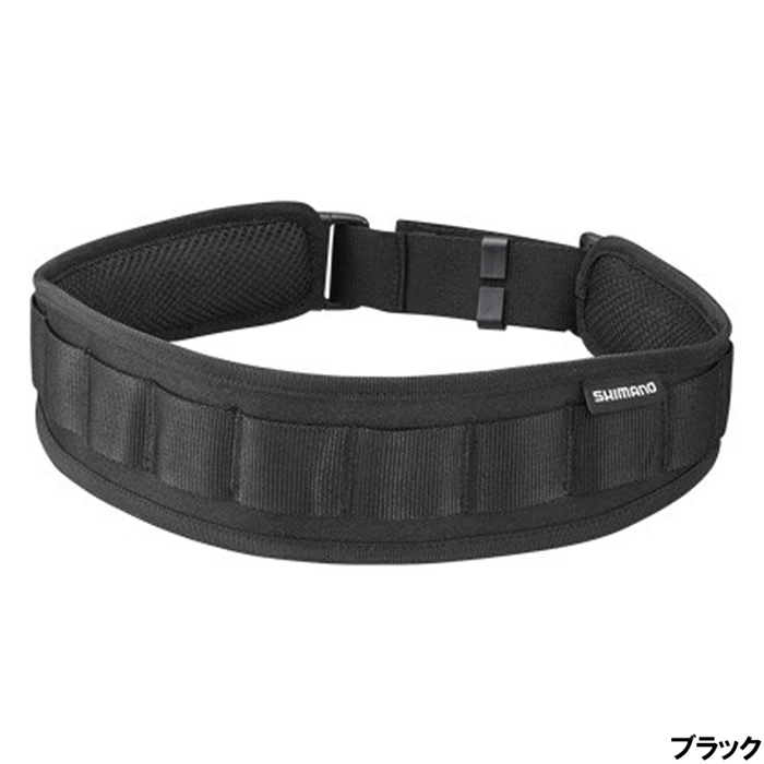 シマノ フィッシングベルト フリー ブラック [AC-004S](フリー ブラック): アパレル・偏光グラス 釣り具の通販なら｜釣具のポイント  【公式】オンラインストア