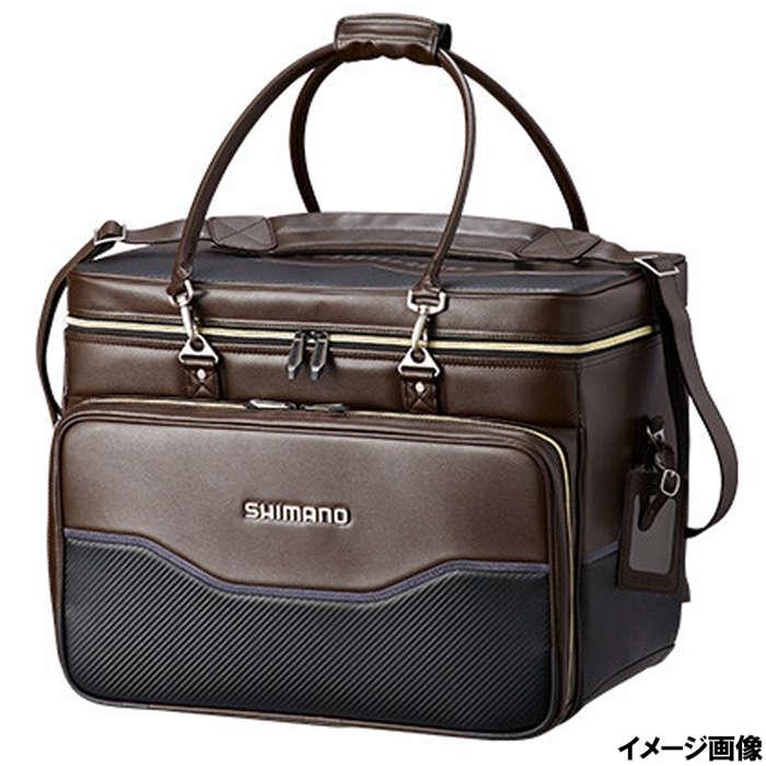 シマノ へらバッグXT　50L　ブラックブラウン　[BA-012Q]