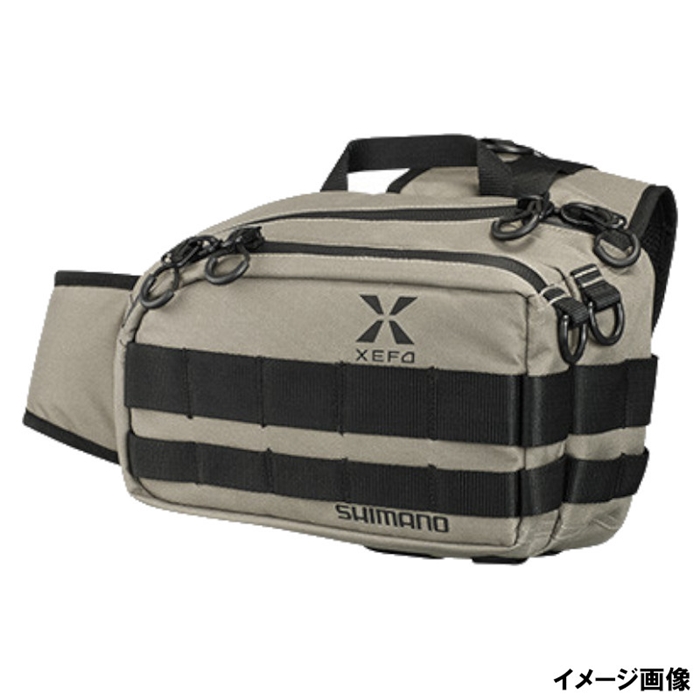 シマノ ゼフォー タフ スリングショルダーバッグ M スモークベージュ Bs 211s スモークベージュ バッカン ケース ボックス 釣り具の通販なら 釣具のポイント 公式 オンラインストア