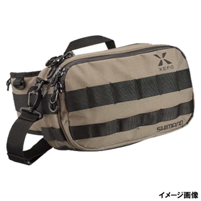 シマノ ゼフォー タフ ウエストバッグ S スモークベージュ Bw 211s スモークベージュ バッカン ケース ボックス 釣り具の通販なら 釣具のポイント 公式 オンラインストア