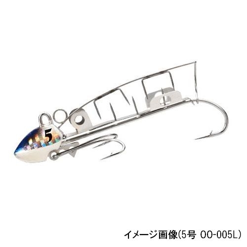 シマノ 太刀魚ゲッター　ツイン噛む　６号　ＯＯー００６Ｌ　０７Ｔ（キビナゴ）【ゆうパケット】 07T(ｷﾋﾞﾅｺﾞ) 6号