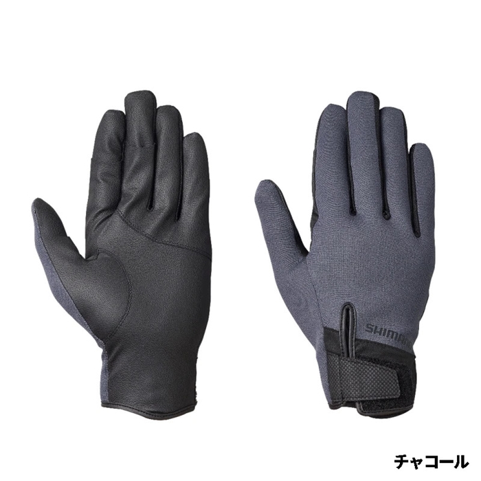 シマノ タイタニューム・アルファ グローブ 指出し L チャコール GL-012V(L チャコール): アパレル・偏光グラス  釣り具の通販なら｜釣具のポイント 【公式】オンラインストア