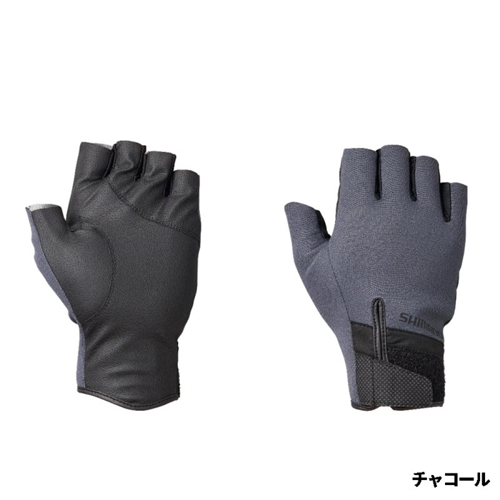 シマノ タイタニューム・アルファ グローブ5 XL チャコール GL-015V【ゆうパケット】(XL チャコール): アパレル・偏光グラス  釣り具の通販なら｜釣具のポイント 【公式】オンラインストア