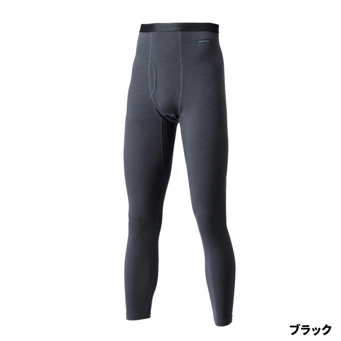 シマノ アクティブウォームアンダータイツ L ブラック IN-011V(L ブラック): アパレル・偏光グラス 釣り具の通販なら｜釣具のポイント  【公式】オンラインストア