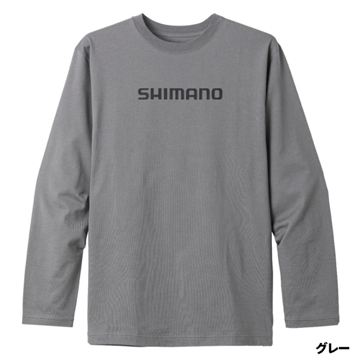 シマノ SH-011V コットンロゴロングスリーブ L ホワイト レビューを書けば送料当店負担