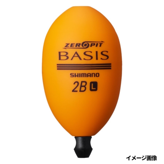 シマノ ベイシス ゼロピット オレンジ L 2B PG-B03V
