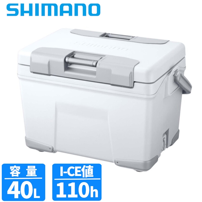 シマノ アブソリュートフリーズ リミテッド 40L クールホワイト NB