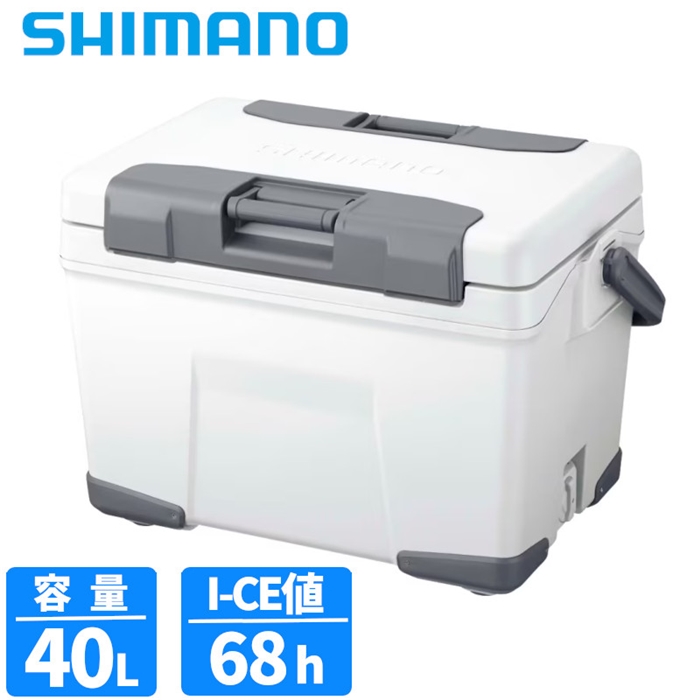 春夏新作モデル シマノ アブソリュートフリーズ NB ピュアホワイト 40L ベイシス その他