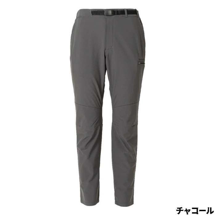 シマノ アクティブプルーフ パンツ S チャコール WP-003W