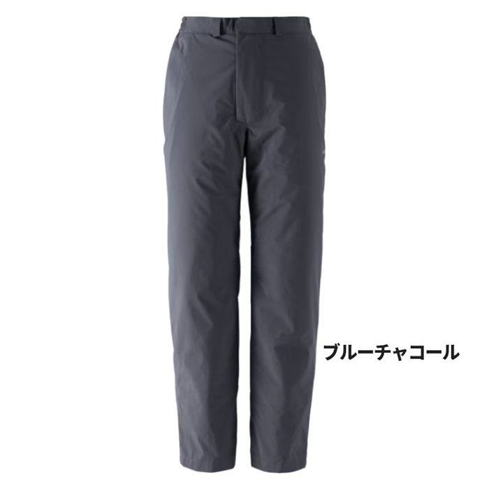 シマノ ゴアテックス インサレーション レインパンツ L ブルー シマノ ゴアテックス インサレーション レインパンツ L ブルー