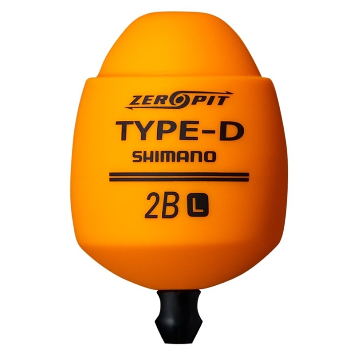 シマノ ゼロピットType-D L 2B マットオレンジ PG-A02W【ゆうパケット】 マットオレンジ L 2B