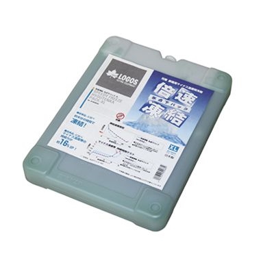 ロゴス 倍速凍結・氷点下パック XL 1200g 【保冷剤】