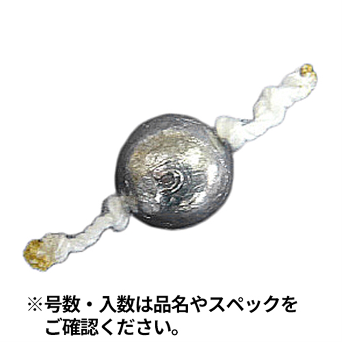 嘉之助 & トバモリー　セット 関門工業 鮎用糸付丸おもりP 3号【ゆうパケット】 - 釣具の