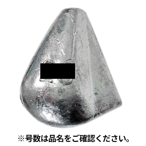 釣具のポイント 公式 オンラインストア関門工業 スーパー梶付オモリ３ヶ入ｐ １８号 18号 釣り用品