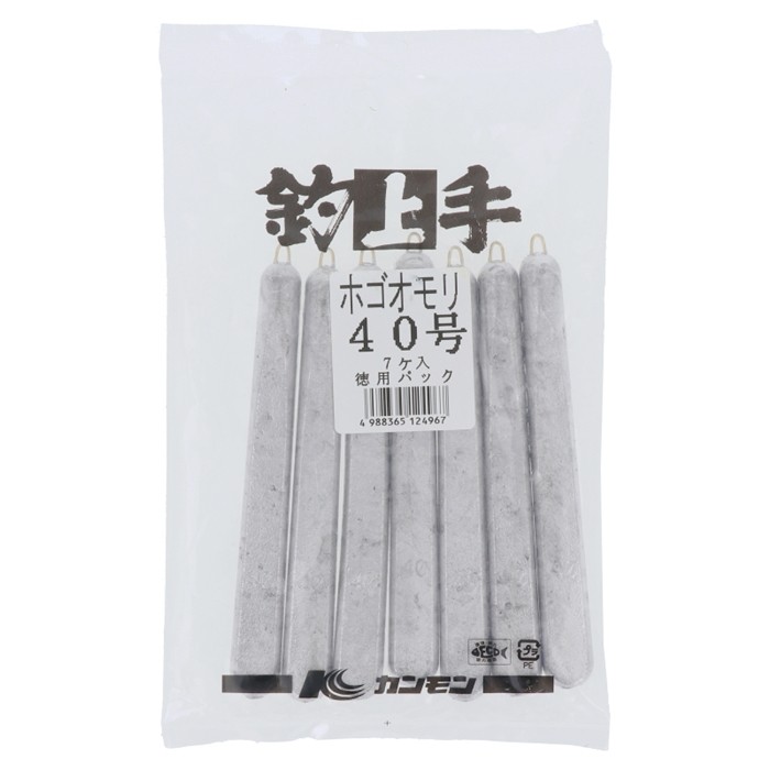 関門工業 ホゴオモリ 徳用パック 40号(40号): 釣り用品 釣り具の通販なら｜釣具のポイント 【公式】オンラインストア