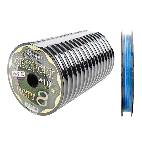 YGK エックスブレイド オッズポート WXP1 8 100m 10号(連結) - 釣具の
