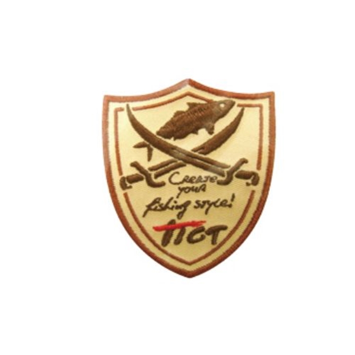 林釣漁具製作所/TICT ワッペン エンブレム - 釣具のポイント 【公式