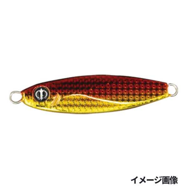 オーシャンルーラー ガンガンジグ mini SLOW 5g アカキン【ゆう