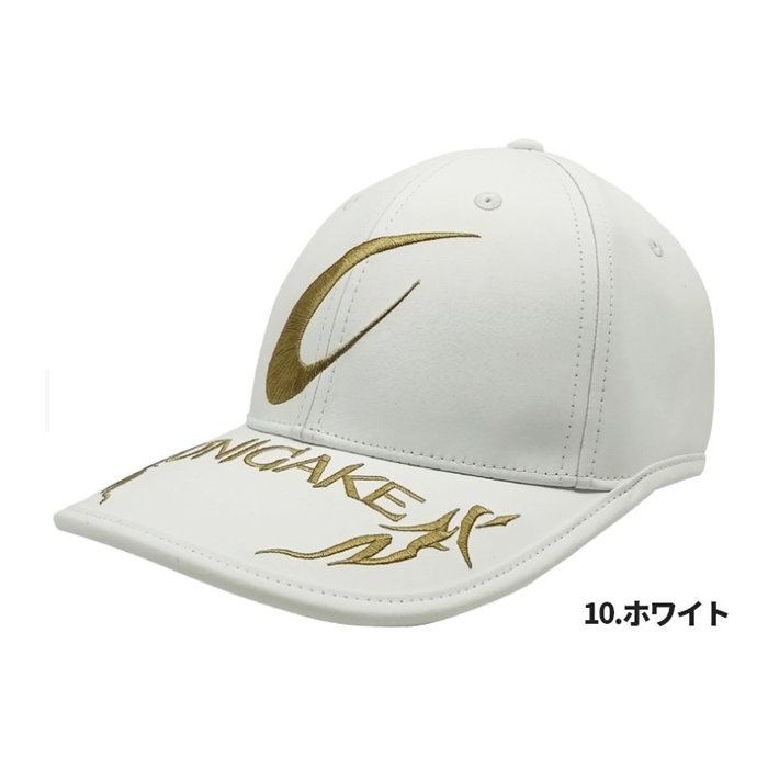 釣り具の通販なら｜釣具のポイント 【公式】オンラインストアハヤブサ 鬼掛 撥水キャップ F 10.ホワイト YF122G(10.ホワイト):  アパレル・偏光グラス