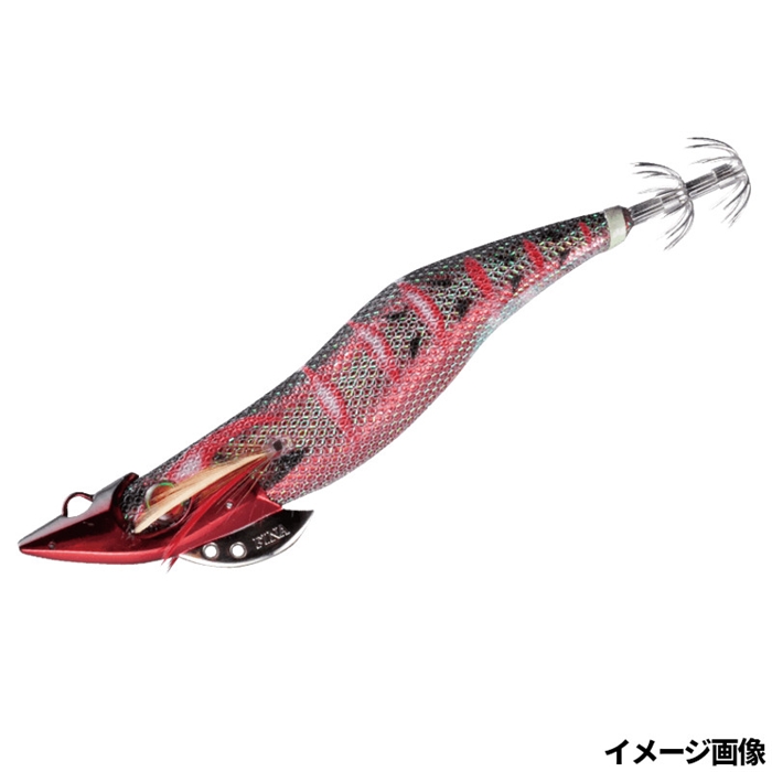 釣具のポイント 公式 オンラインストアハヤブサ 超動餌木 乱舞v3 ティップランモデル 3 5号 40g アカテブラック Fs506 ゆうパケット 3 5号 アカテブラック エギ イカ タコ用品