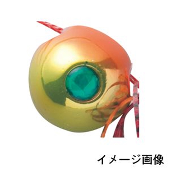 ハヤブサ 無双真鯛 フリースライド TGヘッド P565 90g 2(オレンジゴールド)