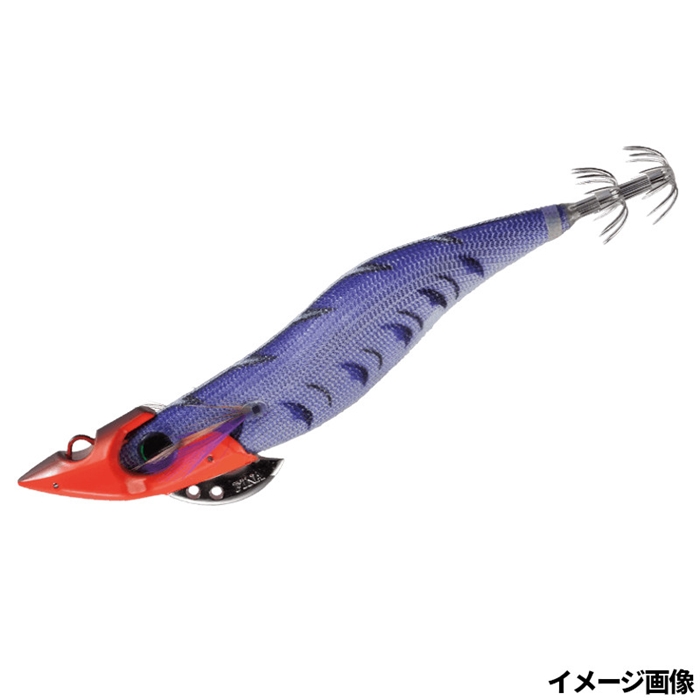 釣具のポイント 公式 オンラインストアハヤブサ 超動餌木 乱舞v3 ティップランモデル 3 5号 40g 30 ムラテスギムラサキ Fs506 ゆうパケット 3 5号 30 ムラテスギムラサキ エギ イカ タコ用品