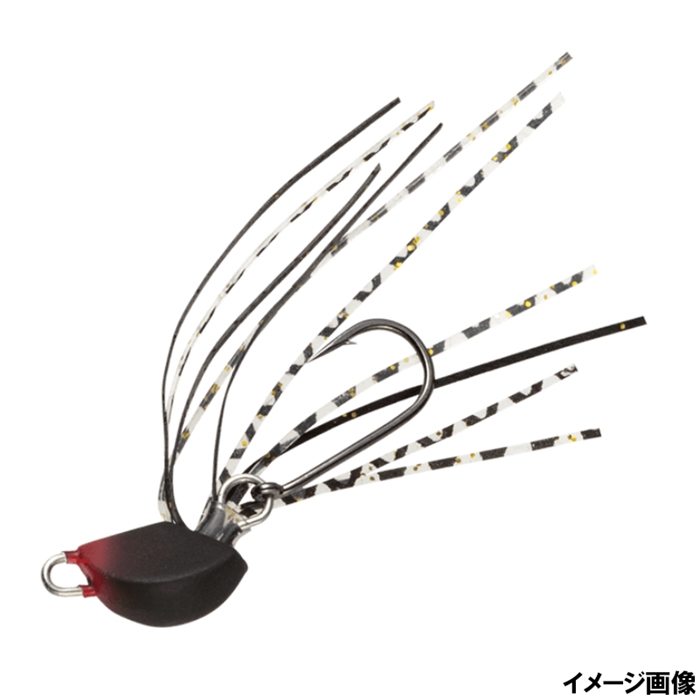 ハヤブサ チニングヘッド ずるずるチーヌ 3g 7.ステルスブラック