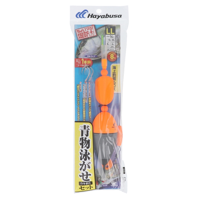 Hayabusa ハヤブサ 6号 無双真鯛 貫撃遊動テンヤ 6号 鯛ラバ