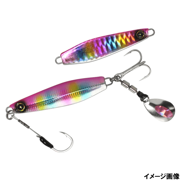 ハヤブサ ジャックアイ マキマキ サゴシスペシャル 40g 4 ケイムラピンクキャンディ [FS438]【ゆうパケット】(4 ケイムラピンクキャンディ):  ルアー 釣り具の通販なら｜釣具のポイント 【公式】オンラインストア