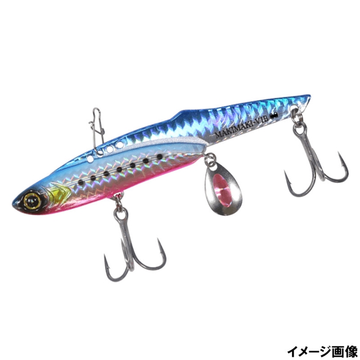 ハヤブサ ジャックアイ マキマキバイブ 40g 2.ケイムラブルピンイワシ FS439【ゆうパケット】(2.ケイムラブルピンイワシ): ルアー  釣り具の通販なら｜釣具のポイント 【公式】オンラインストア