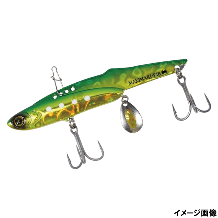 ハヤブサ ジャックアイ マキマキバイブ 40g 4.ミドキン緑夜光ドット FS439【ゆうパケット】(4.ミドキン緑夜光ドット): ルアー  釣り具の通販なら｜釣具のポイント 【公式】オンラインストア