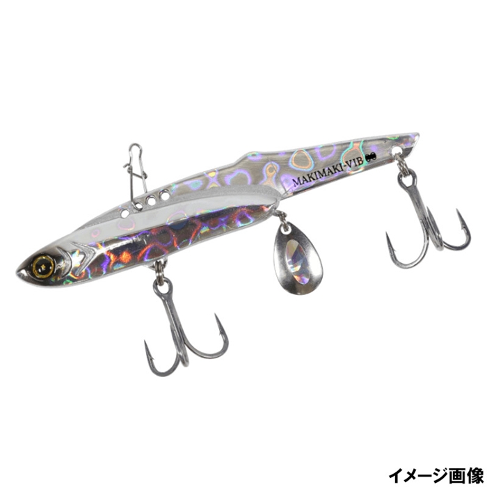 ハヤブサ ジャックアイ マキマキバイブ 40g 6.フルシルバー FS439【ゆうパケット】(6.フルシルバー): ルアー  釣り具の通販なら｜釣具のポイント 【公式】オンラインストア