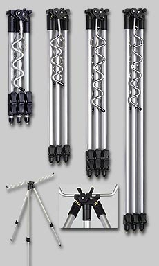 第一精工 サーフ三脚レバー式DX3号 - 釣具のポイント 【公式