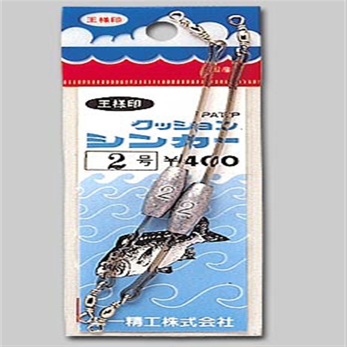 第一精工 クッションシンカー1号 - 釣具のポイント 【公式
