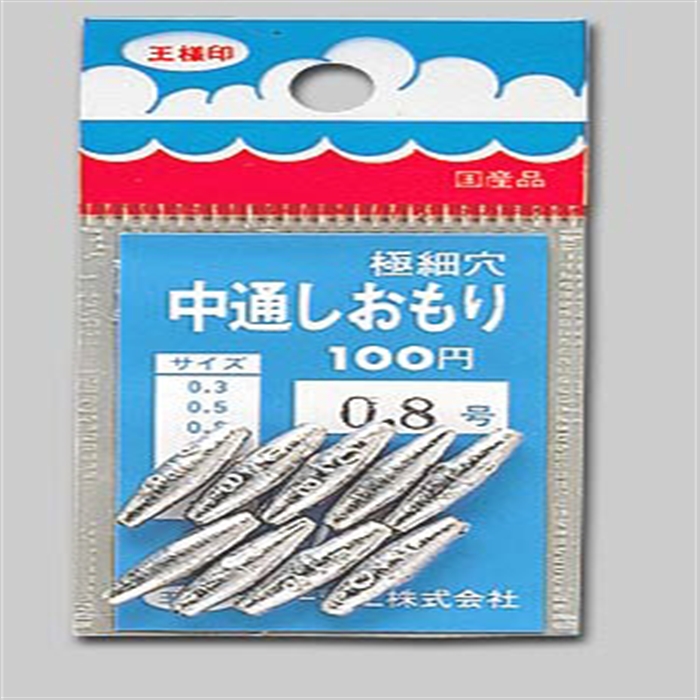 第一精工 中通しオモリ2号 - 釣具のポイント 【公式】オンラインストア