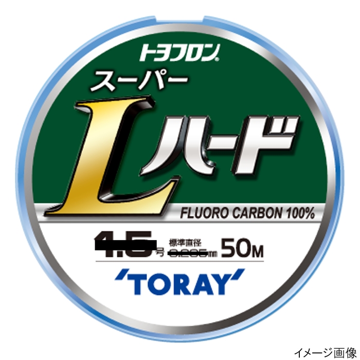 東レ(TORAY) ライン トヨフロン スーパーL EXハイパー 1.2号 50m 透明