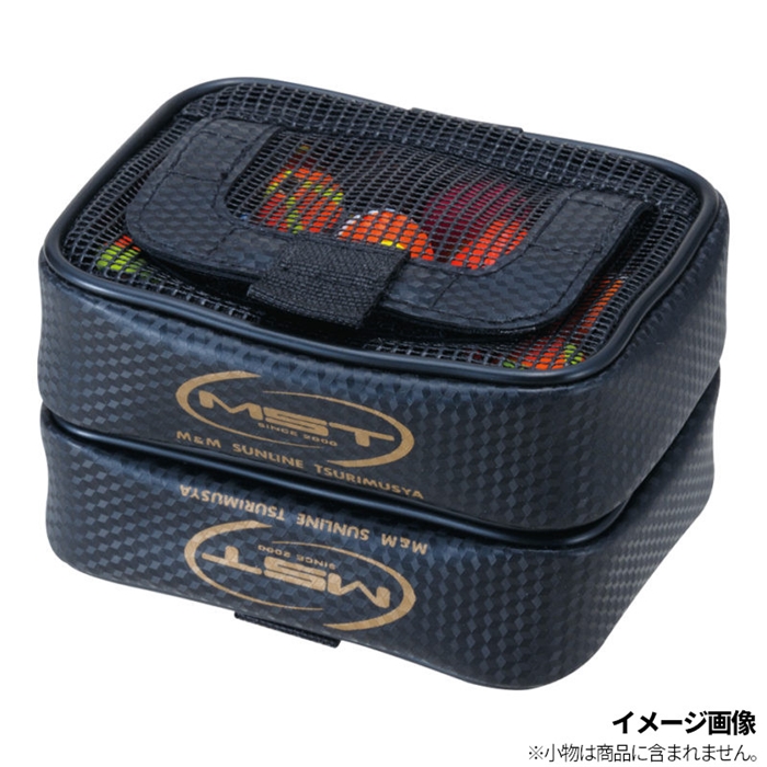 マグネットウキポーチ コンビ ブラック ブラック バッカン ケース ボックス 釣り具の通販なら 釣具のポイント 公式 オンラインストア