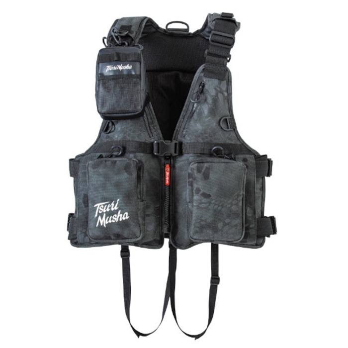 釣武者 TsuriMusha ロックベスト フリー - 釣具のポイント 【公式