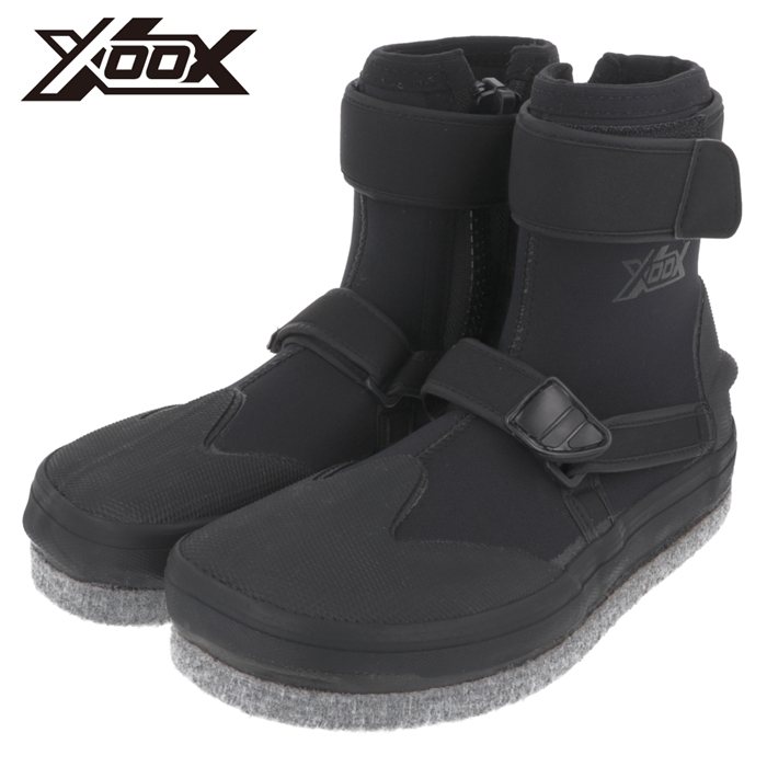 XOOX フェルトスパイクサーフブーツ 26.0cm L ブラック ブラック 26.0cm