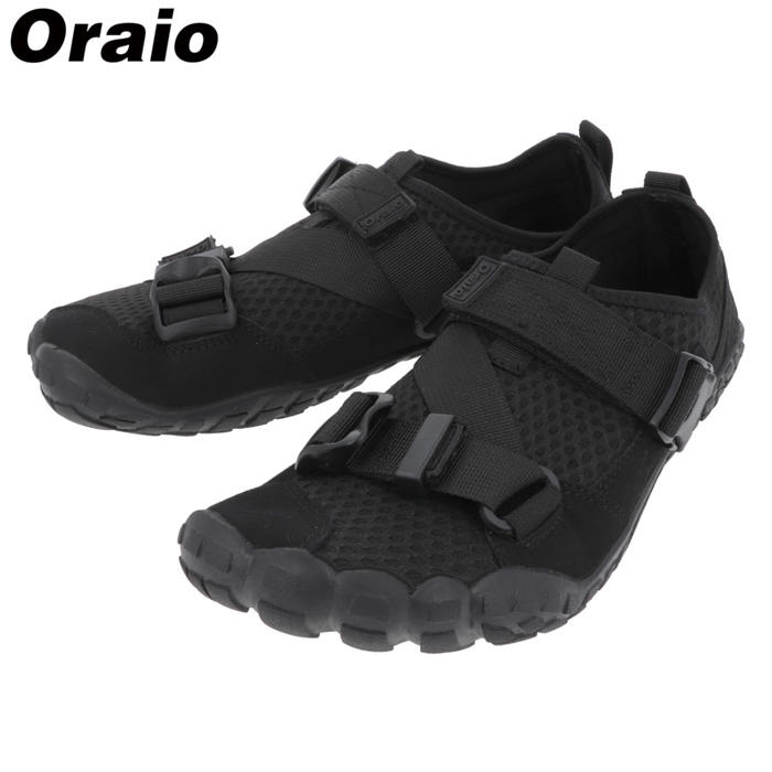 WEB限定】 ウェア Oraio オライオ ウォーターシューズ M BLACK