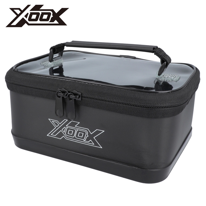 XOOX EVAタックルミニバッグ S ブラック(ブラック): バッカン・ケース ...