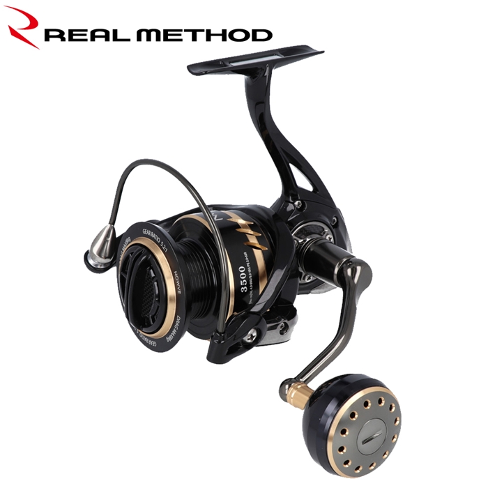 リアルメソッド ノーヴ 3500 CM-250 REAL METHOD スピニングリール