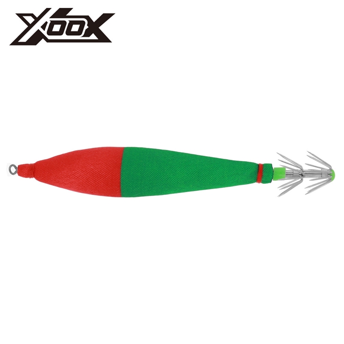 XOOX イカノリマル 25号 赤緑 赤緑 25号