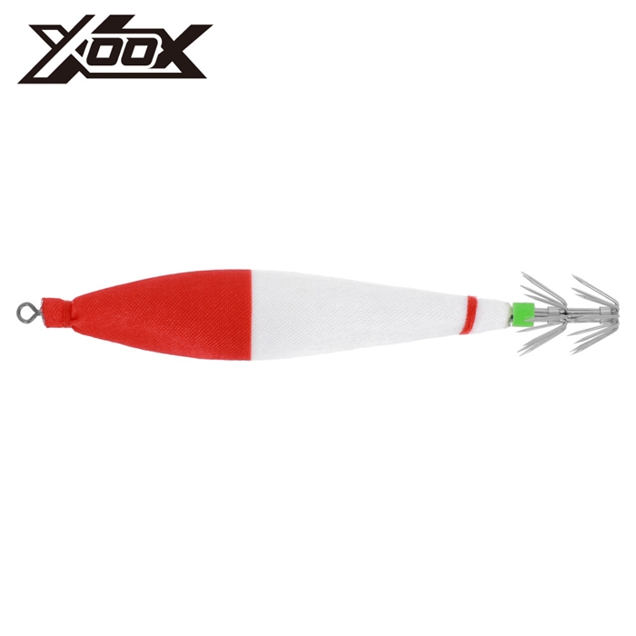 XOOX イカノリマル 30号 赤白 赤白 30号