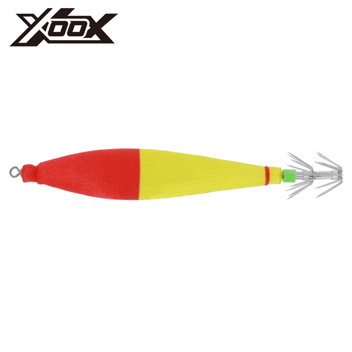 XOOX イカノリマル 35号 赤黄 赤黄 35号